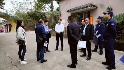 縣文化廣電旅游局 強(qiáng)化“五一”節(jié)前檢查，保障文化旅游市場平安有序